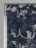 Graham & Brown Enzia roman blind ink blue - British product