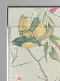 Graham & Brown Clavering Birds sage green roman blind, UK version