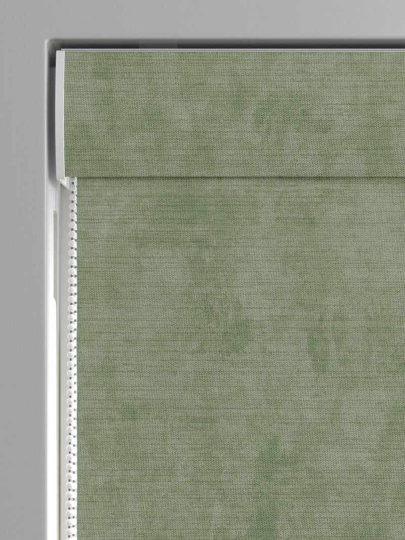 Graham & Brown sage green roman blind (British brand)
