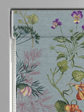 Graham & Brown Edulis sky blue roman blind, UK version