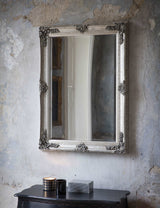 M&S Gallery Direct Abbey Extra Large Rectangular Wall Mirror- Buy online at McGrocer