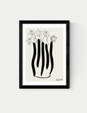 East End Prints abstract vase framed art - British product