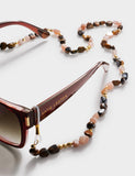 Katie Loxton chunky cat eye sunglasses chain, imported from the UK