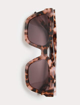 M&S Acetate Oversized Preppy Sunglasses- Buy online at McGrocer