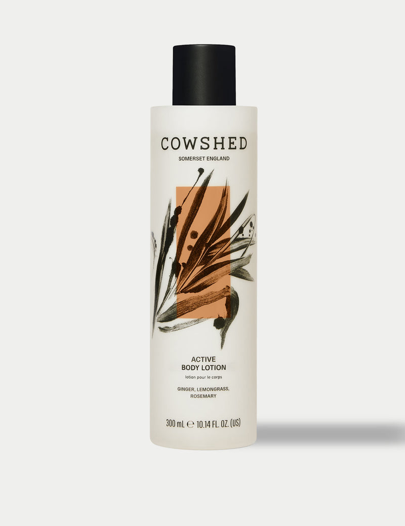 Active Body Lotion 300ml with citrus scent (British brand)