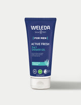 M&S Weleda Active Fresh 3-in-1 Shower Gel 200ml- Buy online at McGrocer