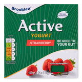 Active strawberry yogurt 4 pack, 460g, UK version