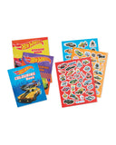 Activity pack with stickers and colouring books 26.3 x 21cm - British product