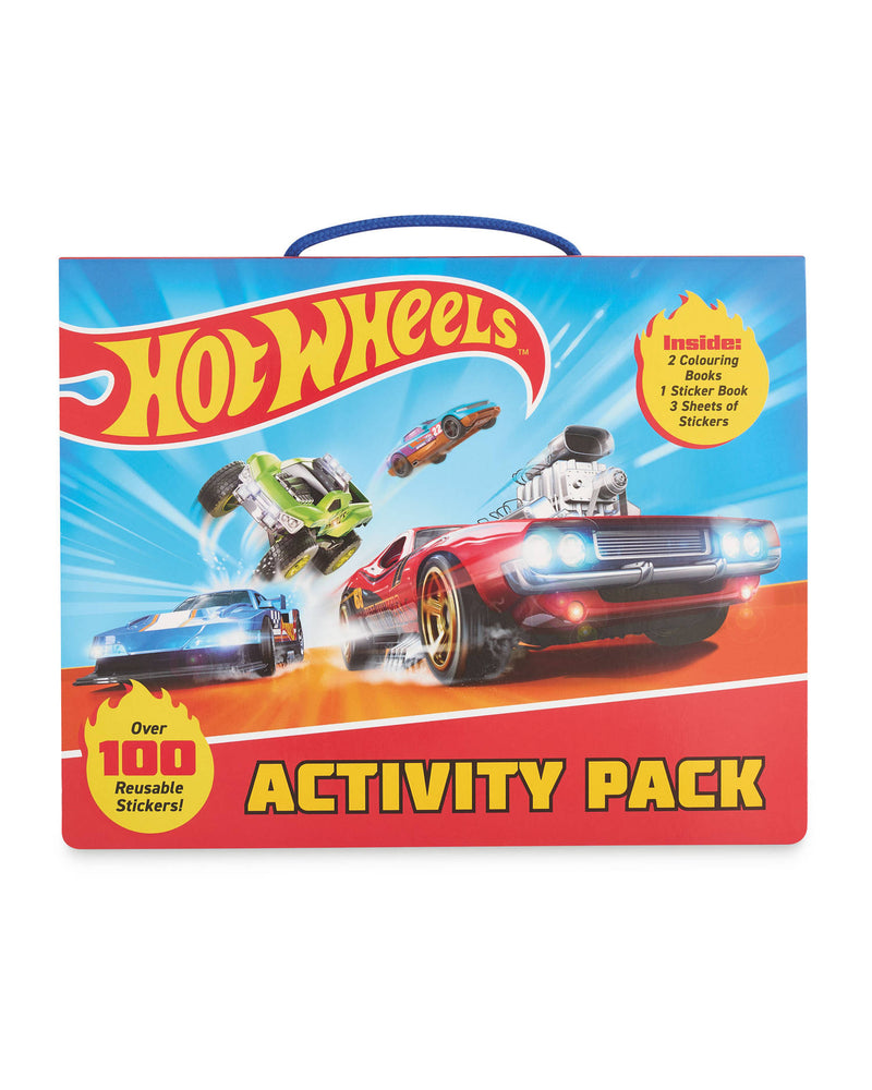 Activity pack with stickers and colouring books 26.3 x 21cm - British product