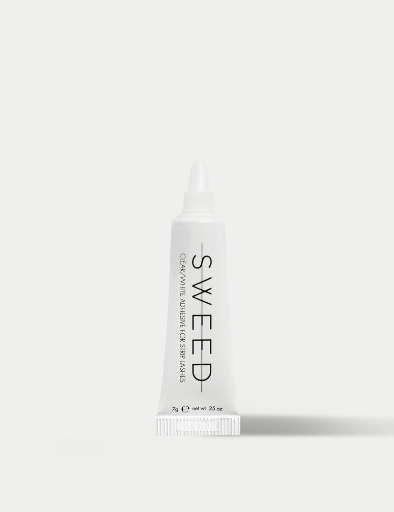 Clear/White Strip Lash Adhesive 7g - British product