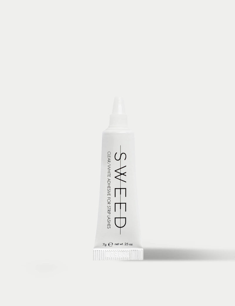 Clear/White Strip Lash Adhesive 7g - British product