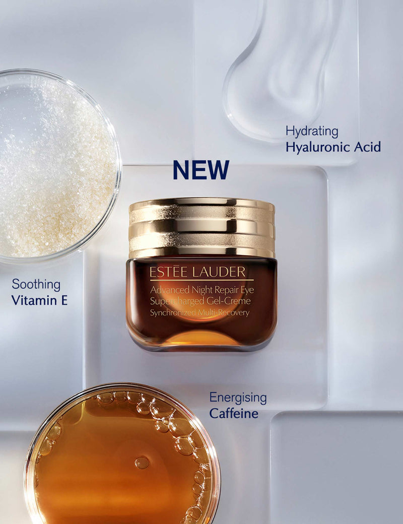 Estée Lauder Advanced Night Repair Eye Supercharged Gel-Creme 15 ml - British product