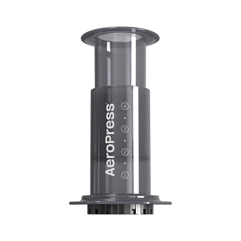 AeroPress coffee maker brewing gadget, UK version