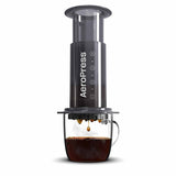 AeroPress coffee maker brewing gadget, UK version