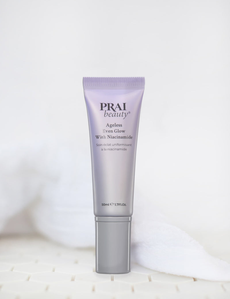 Ageless Even Glow with Niacinamide facial moisturiser 50ml - British product