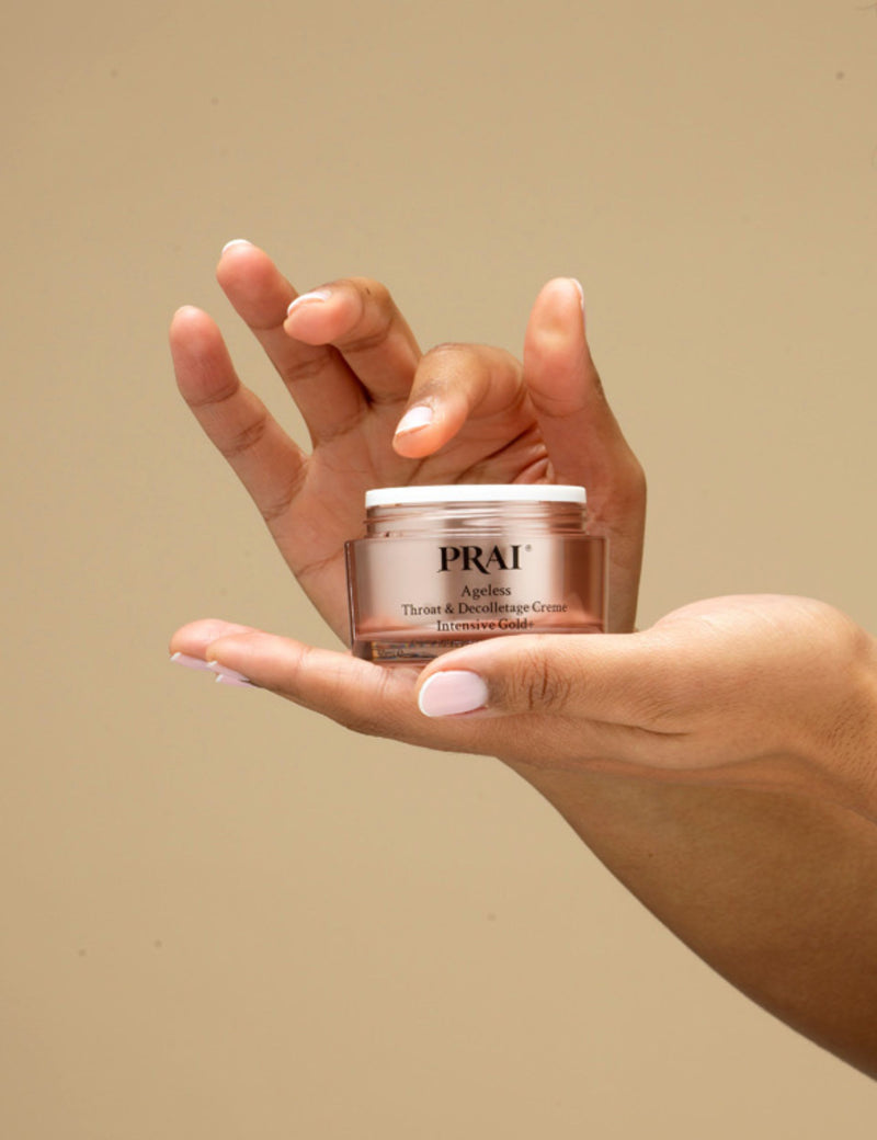 PRAI Ageless Throat & Decolletage Gold Intensive Cream 50ml - British product