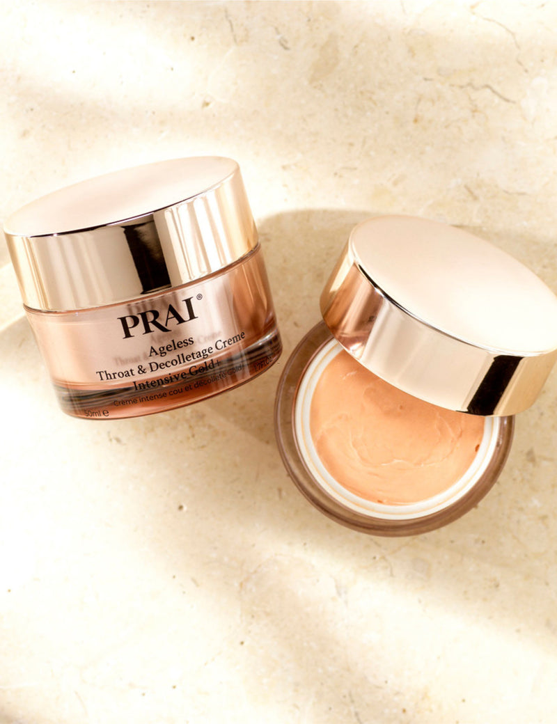 PRAI Ageless Throat & Decolletage Gold Intensive Cream 50ml - British product