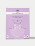 Ageless throat and decolletage hydrogel mask 3-pack - British product