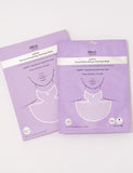 Ageless throat and decolletage hydrogel mask 3-pack - British product