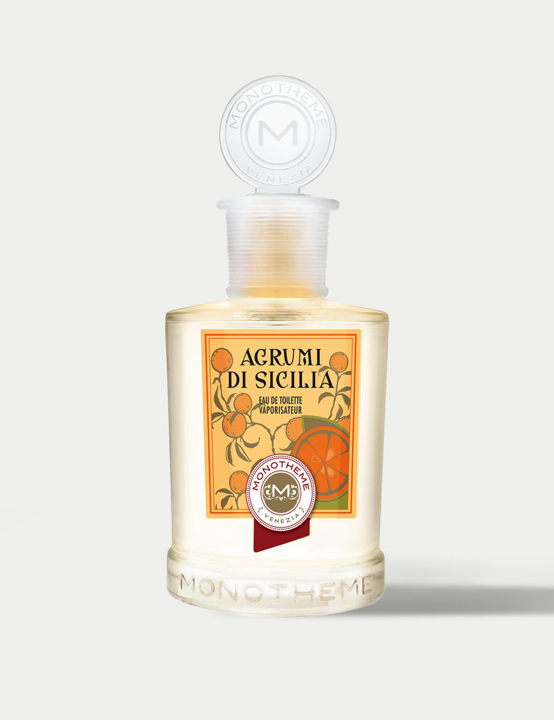 Agrumi Di Sicilia Eau de Toilette 100ml - British product
