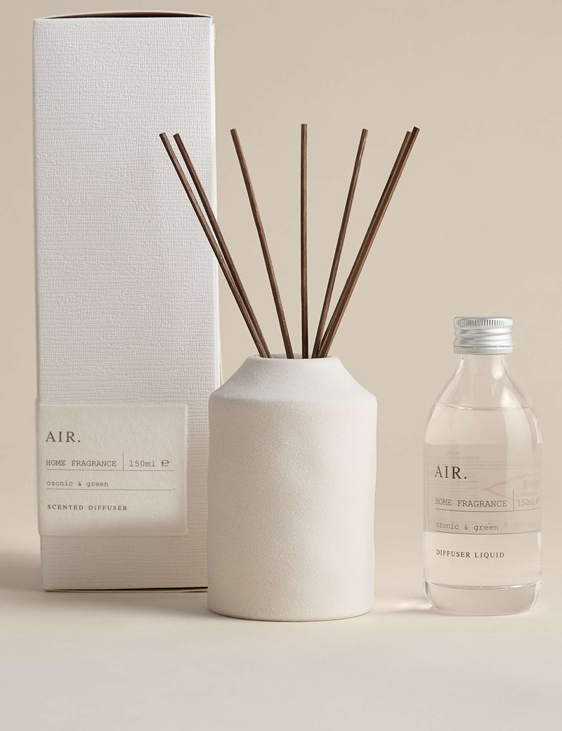 Air Ceramic 150ml reed diffuser, home fragrance (British brand)