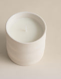 Air ceramic candle with melon, heather, and musk, imported from the UK