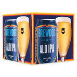 Ald India pale ale beer 4-pack, imported from the UK