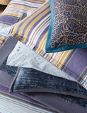 Bedeck of Belfast Aldin Paisley cushion 50x50 cm, imported from the UK