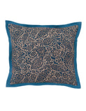 Bedeck of Belfast Aldin Paisley cushion 50x50 cm, imported from the UK