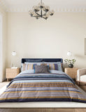 Bedeck of Belfast Aldin Paisley cushion 50x50 cm, imported from the UK