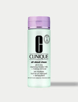 M&S Clinique All About Clean Cleansing Micellar Milk Makeup Remover 200ml- Buy online at McGrocer