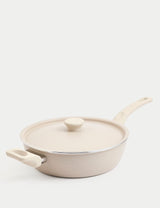 All In One 28cm Saucepan with Steamer Basket and Lid