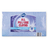All Purpose Cloths multi-purpose cleaning cloths, UK version