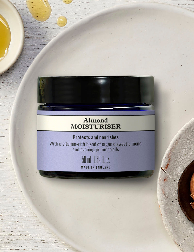 Neal's Yard Remedies Almond Moisturiser 50g - British product