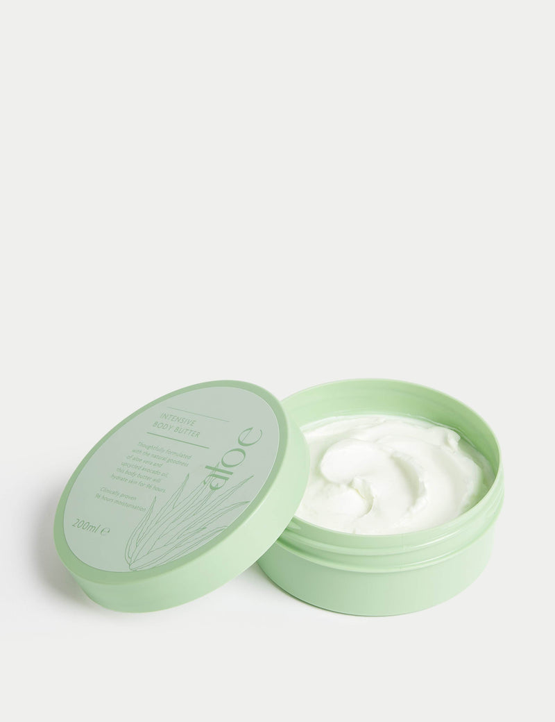 Burst Bodycare Aloe Body Butter 200ml - British product