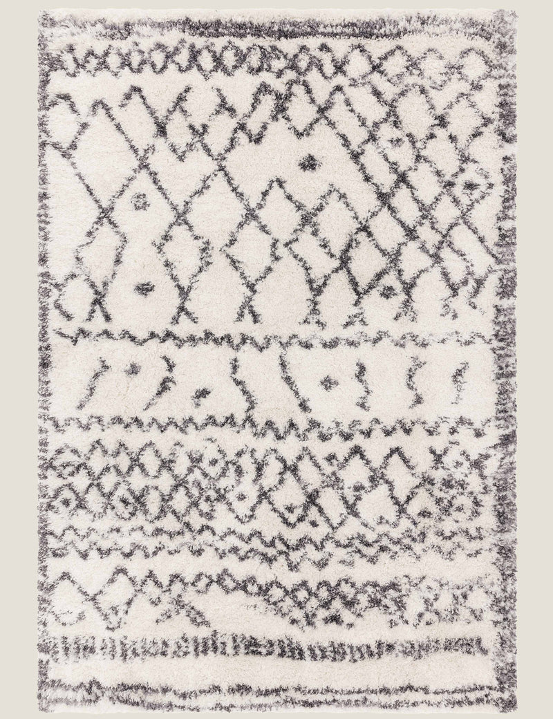 Alto Moroccan shaggy rug (British brand)