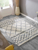 Alto Rug geometric area rug 160x230 cm (British brand)