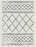 Alto Rug geometric area rug 160x230 cm (British brand)