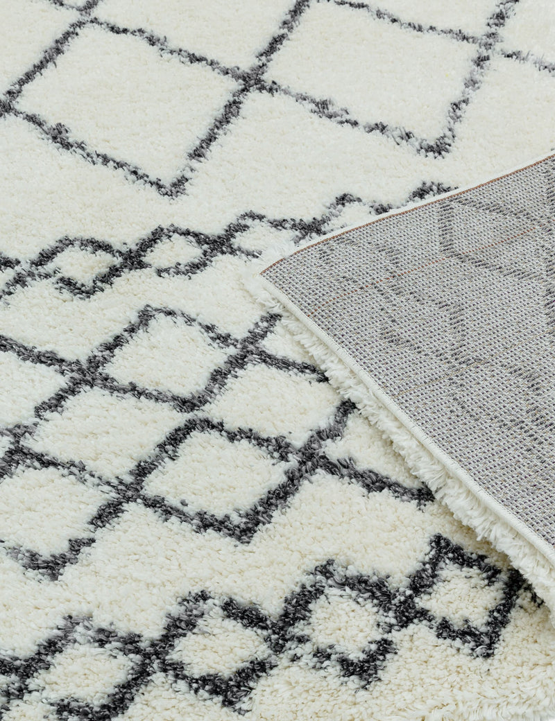 Alto Rug geometric area rug 160x230 cm (British brand)