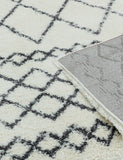 Alto Rug geometric area rug 160x230 cm (British brand)