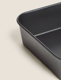 Aluminised steel roaster 39cm, imported from the UK