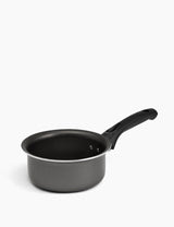 M&S Aluminium Small Non-Stick Milk Pan 14cm Saucepan- Buy online at McGrocer