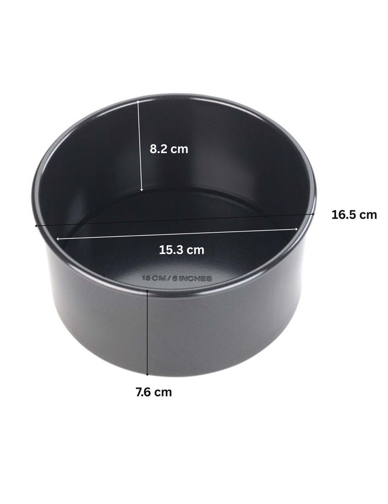 Tala aluminium deep cake tin 15cm, UK version