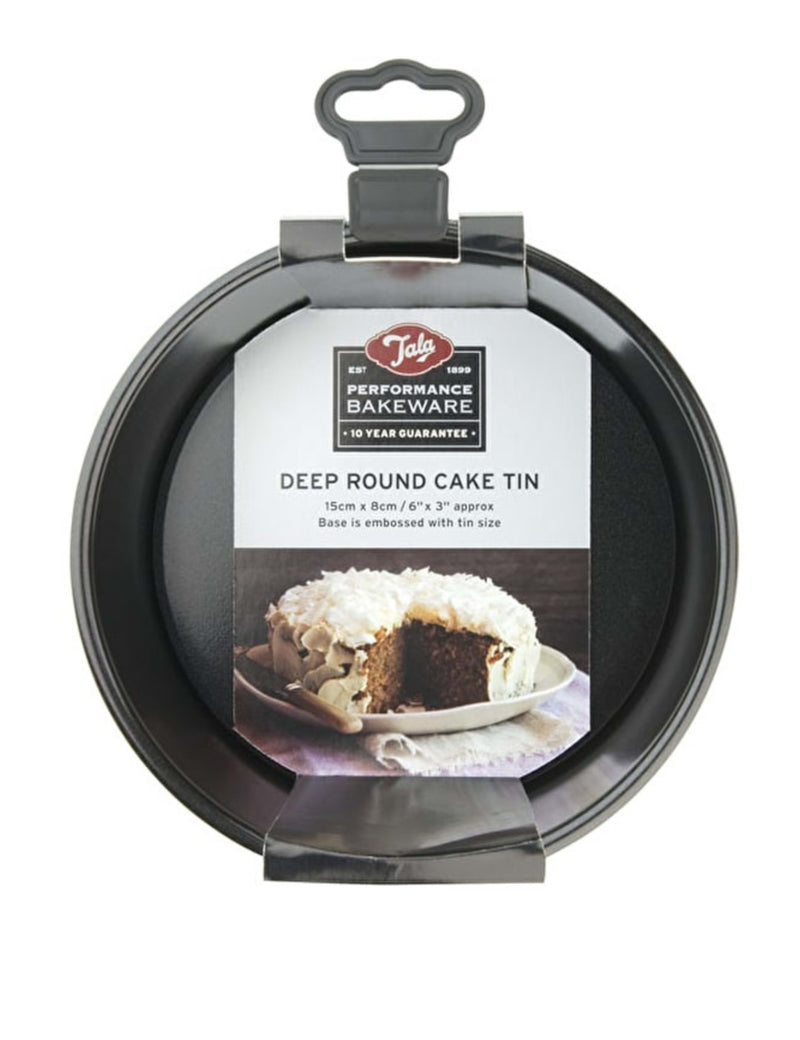 Tala aluminium deep cake tin 15cm, UK version