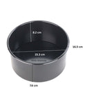 Tala aluminium deep cake tin 15cm, UK version
