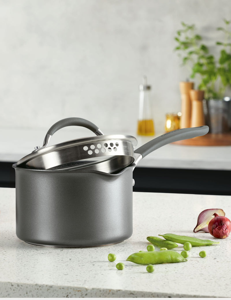 Aluminium non-stick saucepan 16cm, UK version