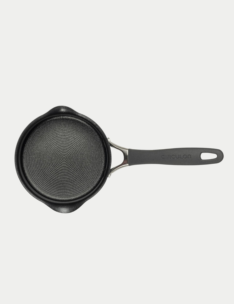 Aluminium non-stick saucepan 16cm, UK version