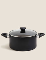 M&S Aluminium 24cm Non-Stick Stock Pot- Buy online at McGrocer