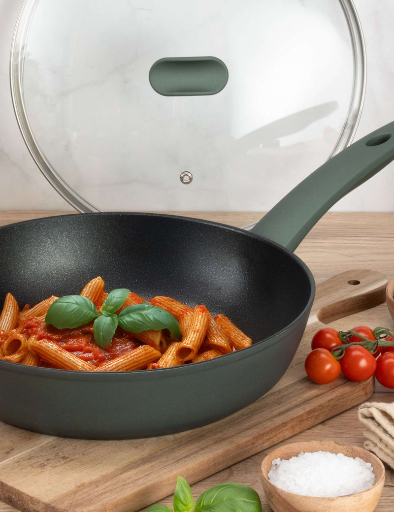 Prestige aluminium non-stick sauté pan 28cm (British brand)
