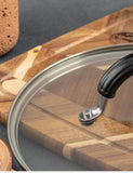 Circulon 28cm sauté pan hard-anodised non-stick, imported from the UK